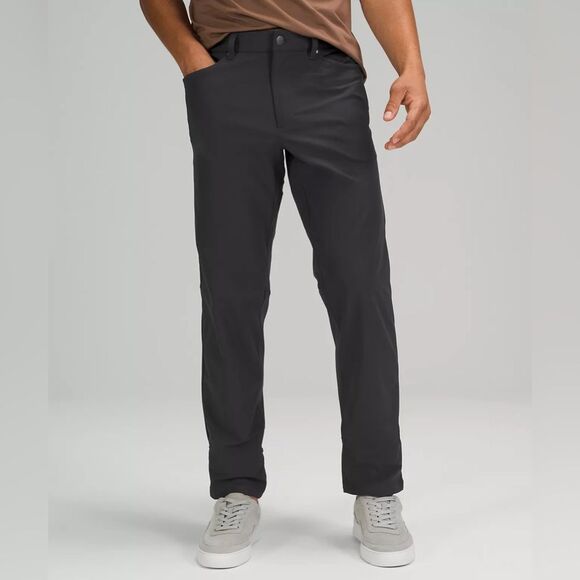 Lululemon Men’s ABC Slim-Fit 5 Pocket Pant 30"L
Warpstreme Obsidian Size 30 - Picture 1 of 7